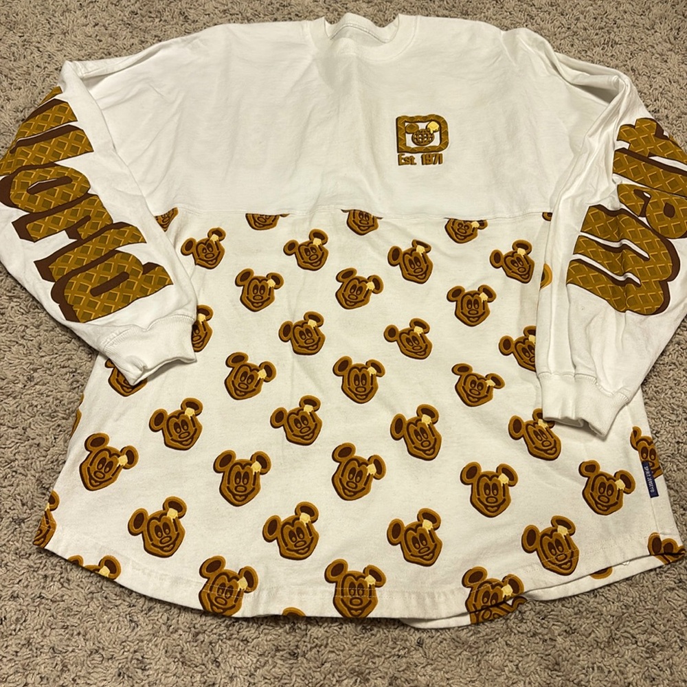 Disney Waffle Spirit Jersey